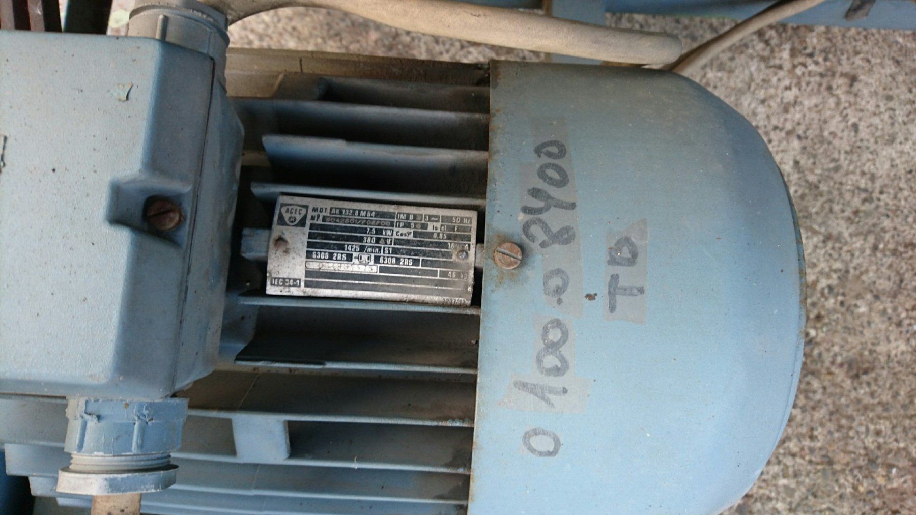 Ventilatori: Grosses Doppel Radialgebläse – Usato da Regensdorf venduto da Powershift2 2