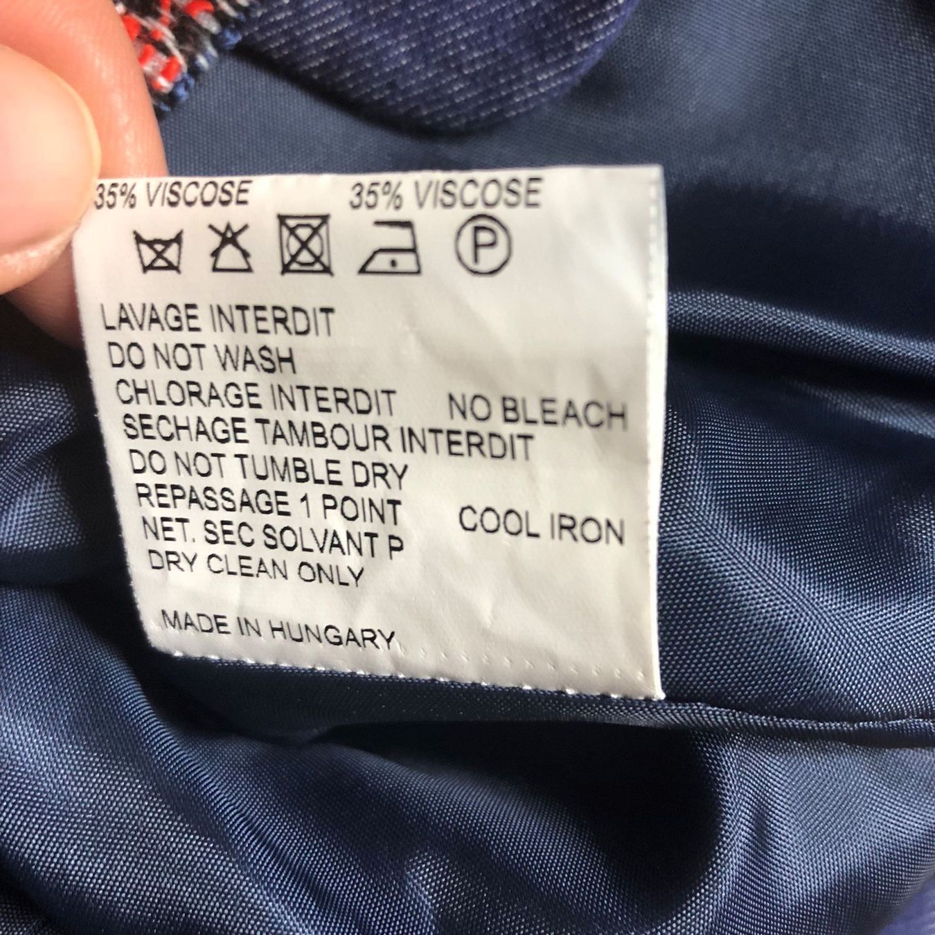 Vestes: CARVEN Kurzjacke 💙 – D'occasion à Zürich par ClosetQueen 7