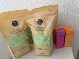 4kg RUCK Profi-Wachs (Wachsperlen) + 7 Wachskartuschen – NEU