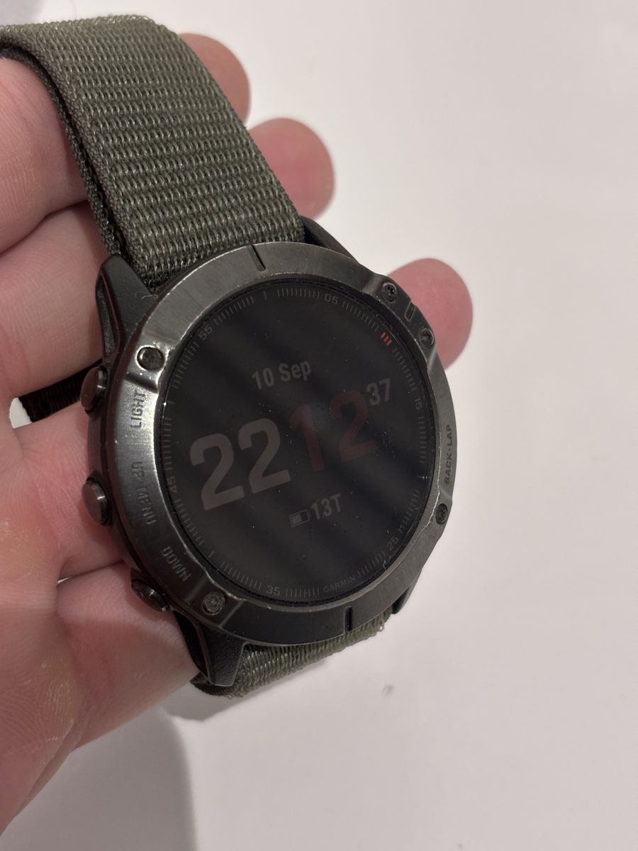 Garmin Uhren: Garmin Fenix 6X Sapphire   – Gebraucht aus Rossrüti von PRAG90 1