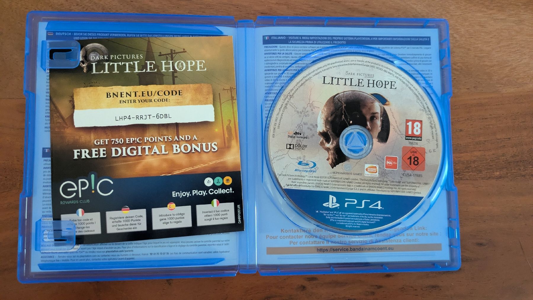 Giochi: Little Hope PS4 – Usato da Luzern venduto da bertmillan 1