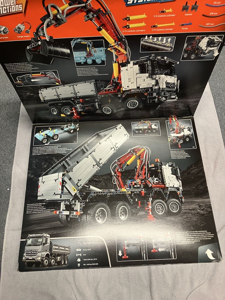 Lego Kit di costruzioni: Lego 42043 Mercedes – Nuovo e nell'imballaggio originale da Luzern venduto da windundsichtschutz 1
