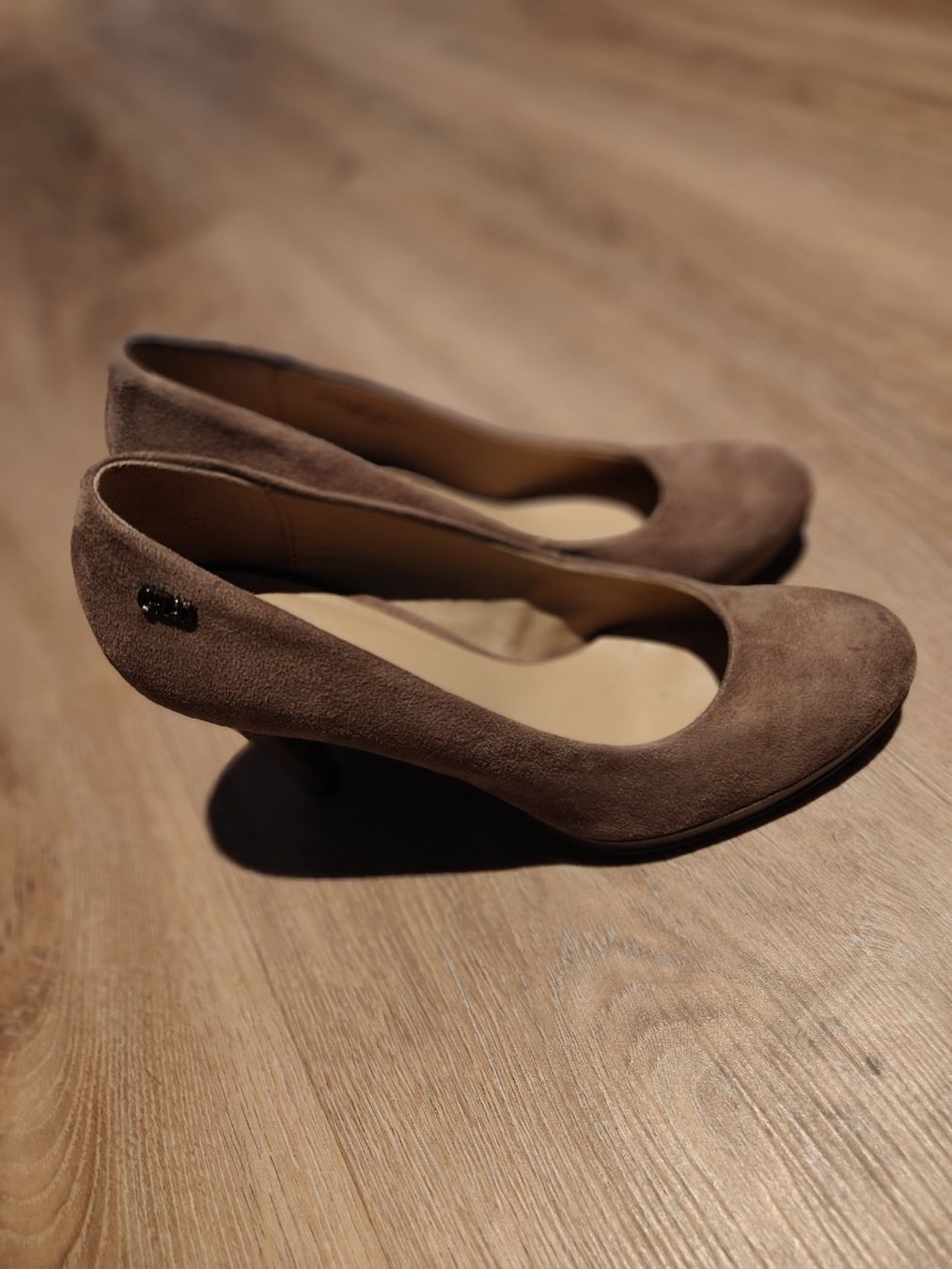 Graceland Scarpe da donna: Damen Braune High Heels, Größe 40 – Usato da Breitenbach venduto da Beatrice_20nov 2