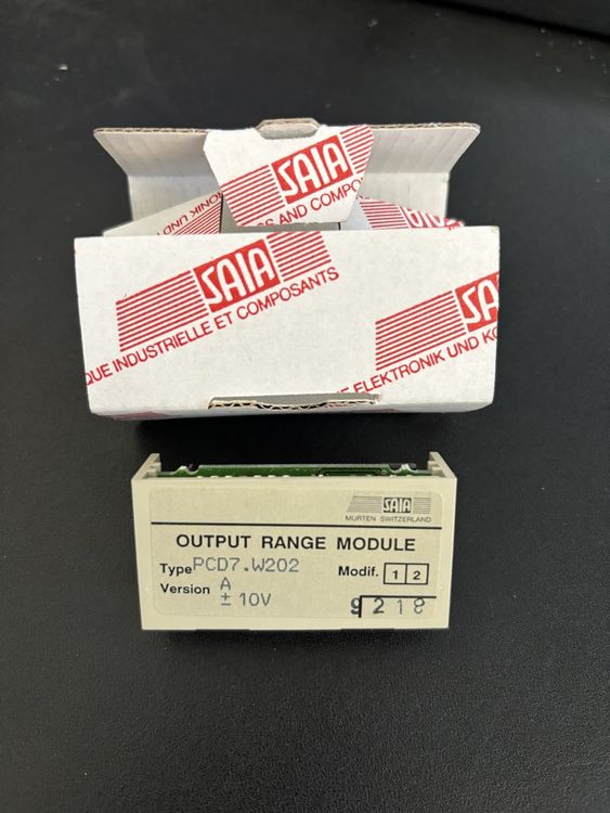 Panneau SAIA PCD7-0905 D’occasion – Vendu Comme Sur La Photo