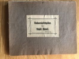 Uebersichtsplan der Stadt Basel. 1894