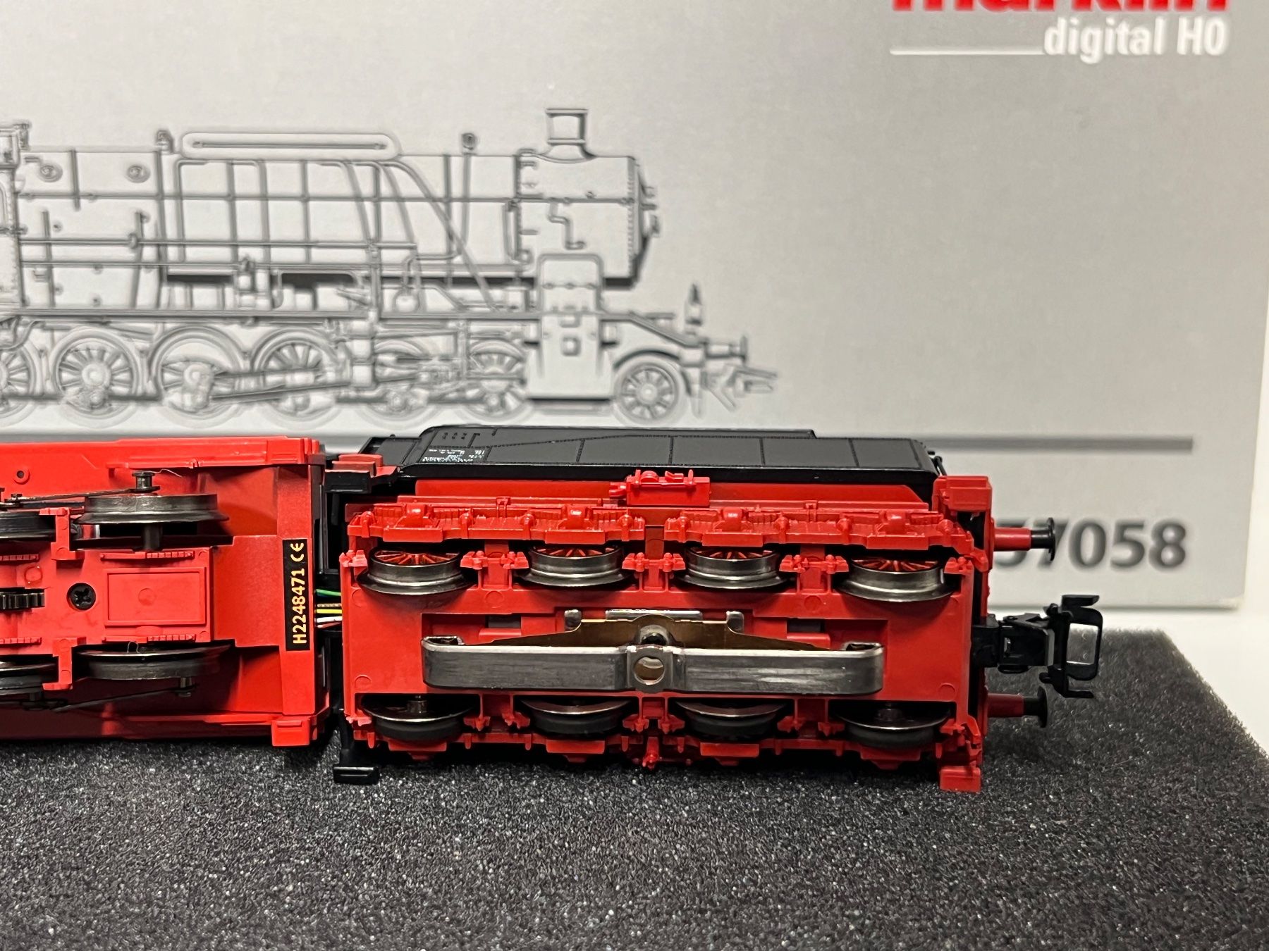 Märklin Modelleisenbahnen: Märklin 37058 BR 59 DB Digital – Neu (gemäss Beschreibung) aus Neuenhof von ludovicco 6
