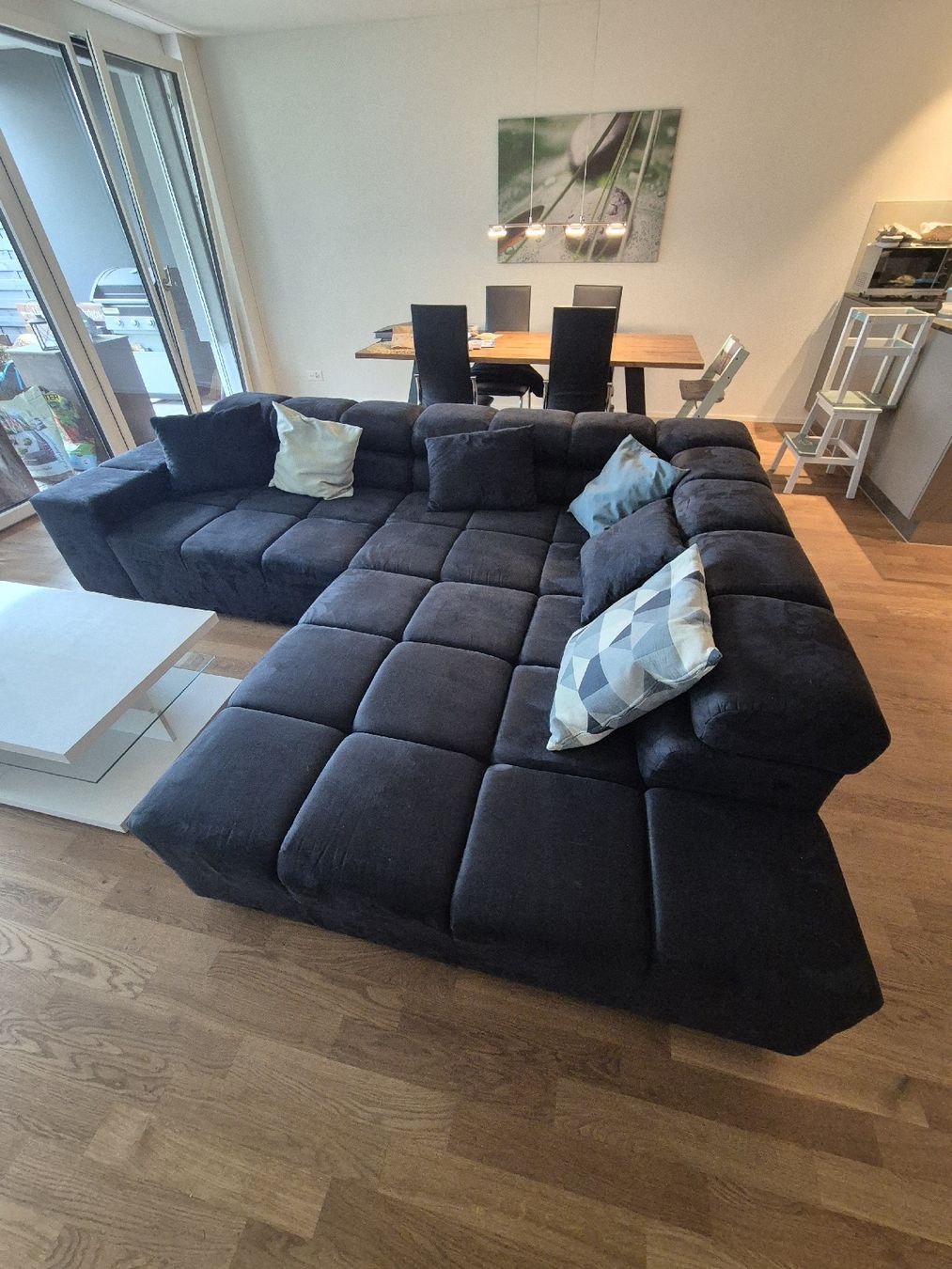 Sofas: Grosses Ecksofa – D'occasion à Bettwil par lar_jtt6