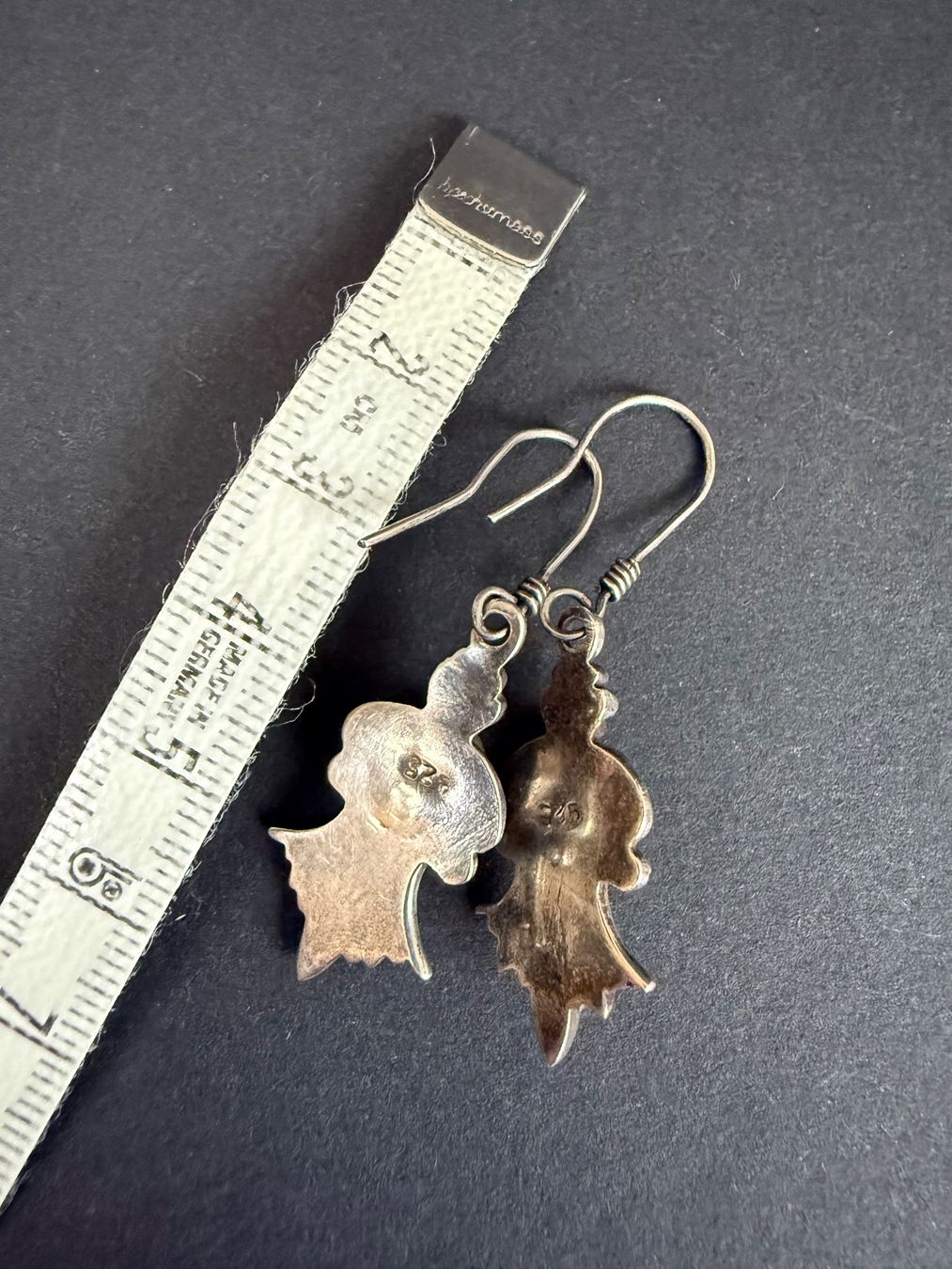 Orecchini pendenti & Orecchini a lobo: Silber Ohrringe mit Onyx 925 – Usato da Spiegel b. Bern venduto da Rogger72 3