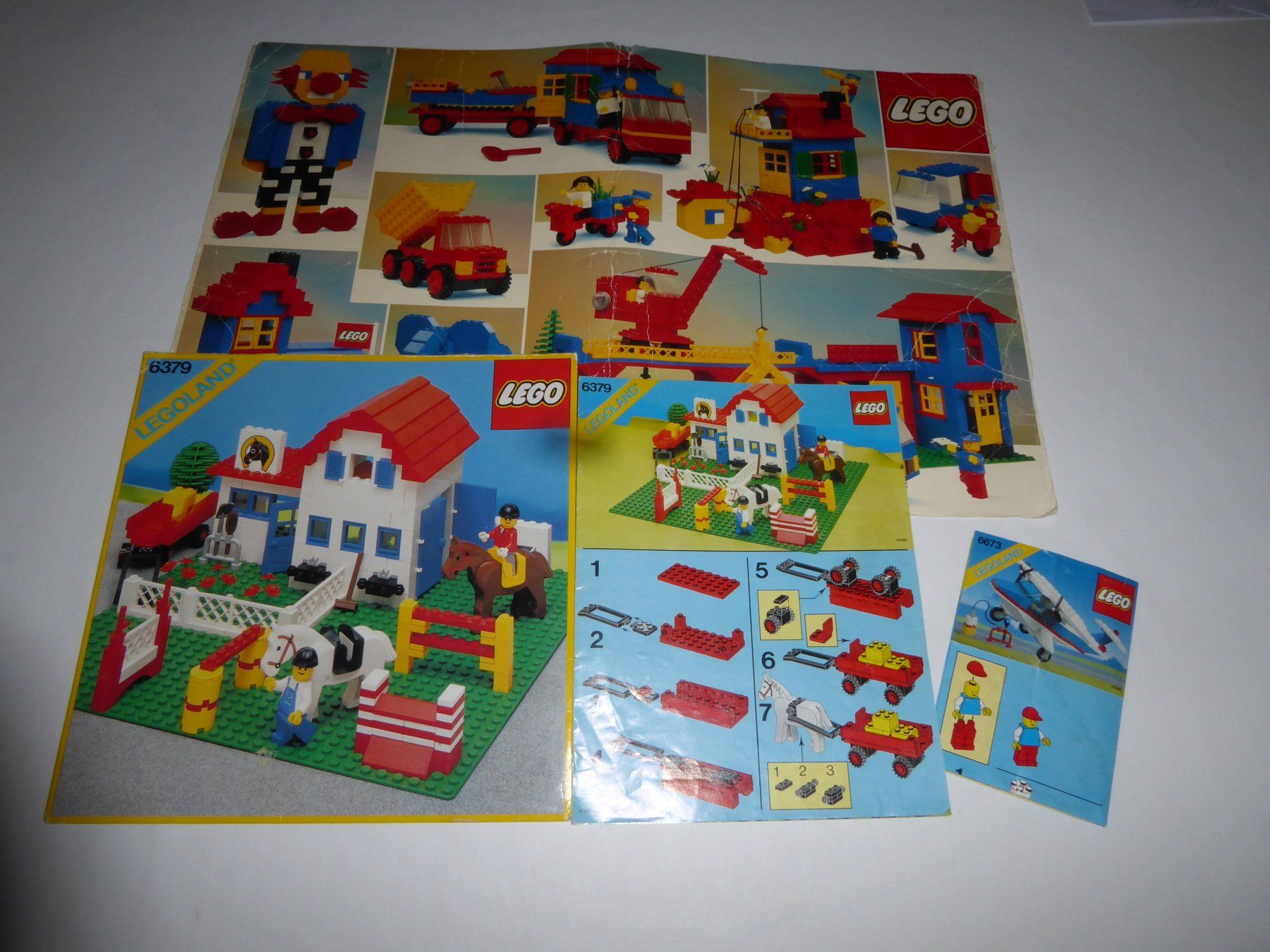 Giocattoli: Lego Bausteine – Usato da Uster venduto da Bachtel_2006 1