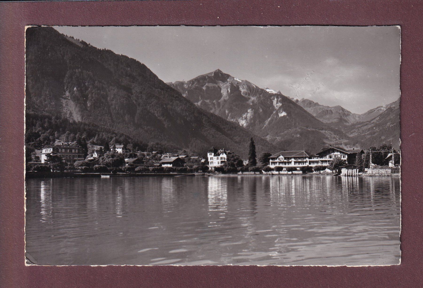 Cartoline postali: BÖNIGEN - Sulegg - Schwalmern – Usato da Pully venduto da nicecards