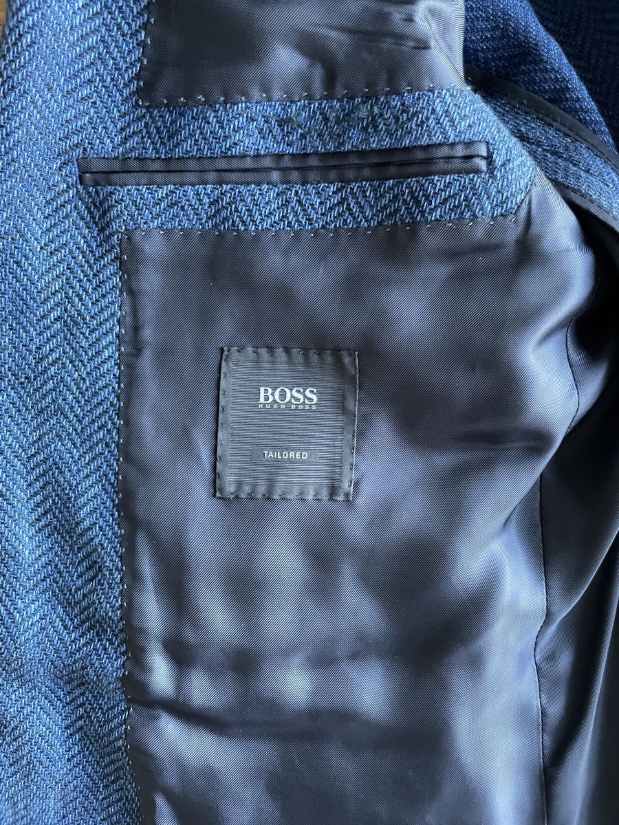 Hugo Boss Giacche: Hugo Boss Sakko / Anzugsjacke – Nuovo (secondo la descrizione) da Einsiedeln venduto da loubi02 4