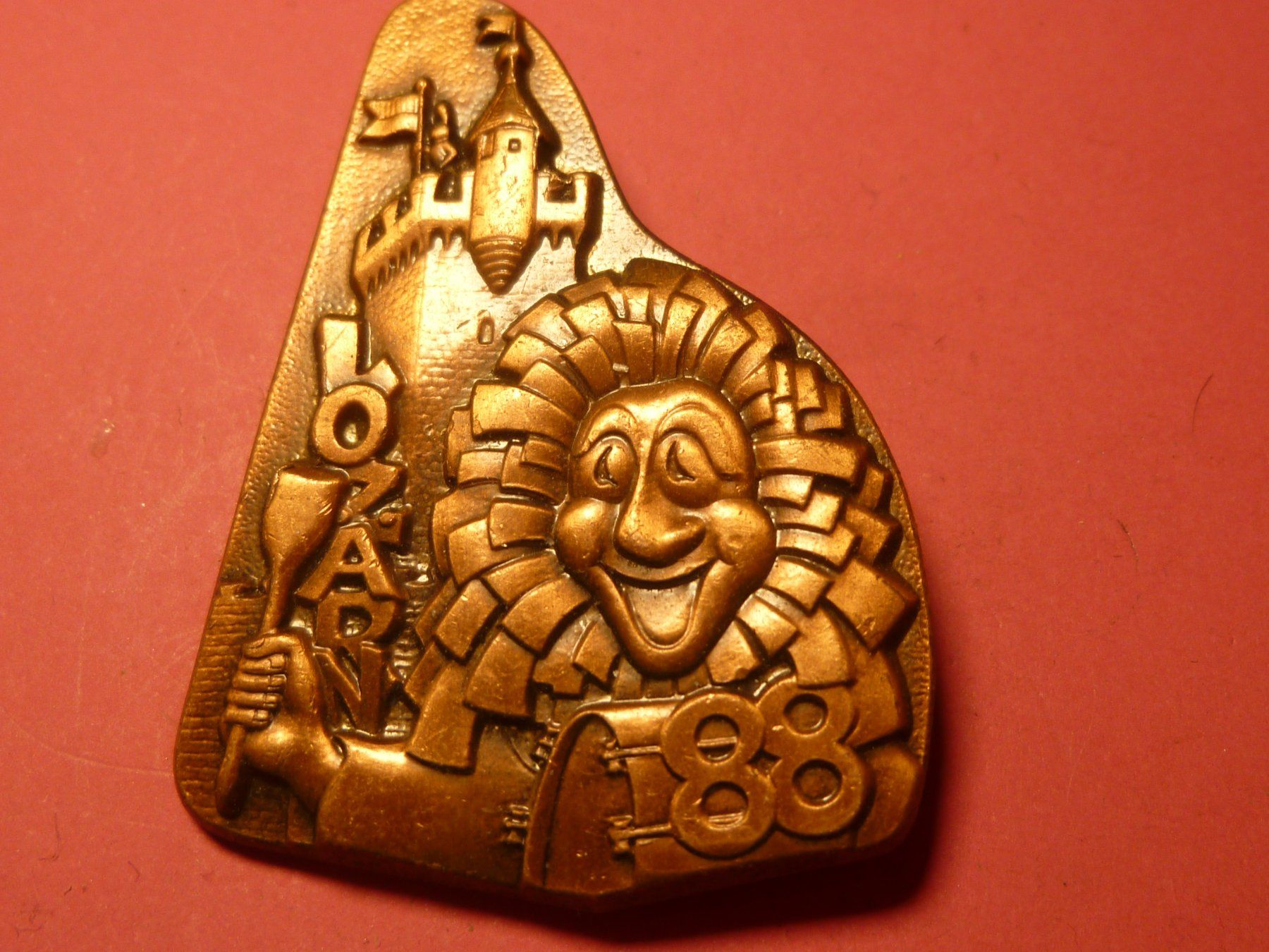 Placchette & Badge: LUZERN 1988 BRONZE – Usato da Ried (Muotathal) venduto da Mandarin02