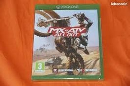 MX vs ATV All out für die Xbox One in sehr gutem TOP-Zustand