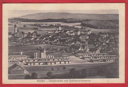 KLOTEN, TOTALANSICHT MIT ARTILLERIE-KASERNE