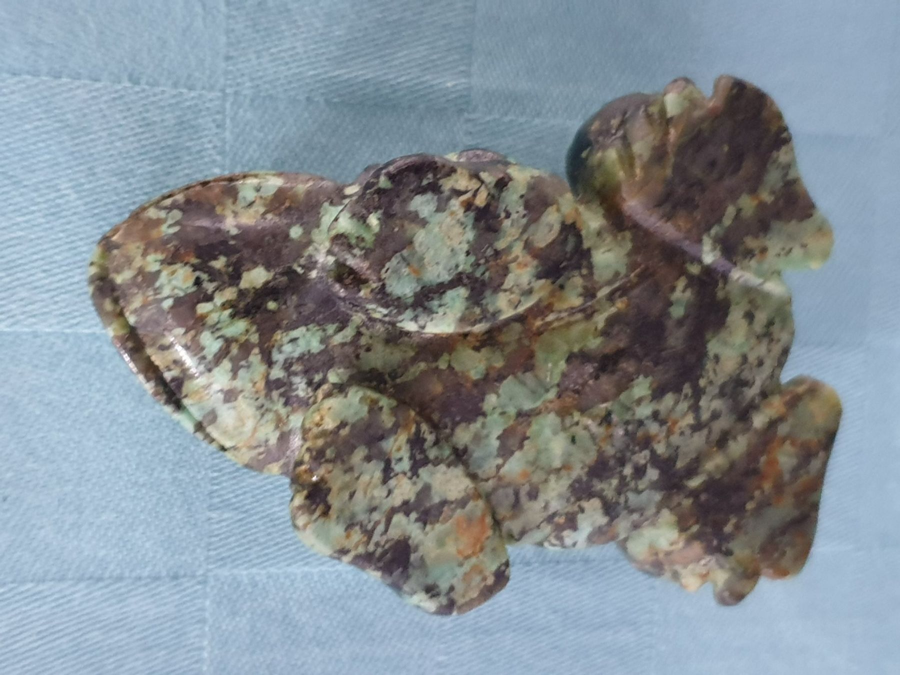 Statuette: Frosch Figur aus Stein – Usato da Mörschwil venduto da spirspi 5