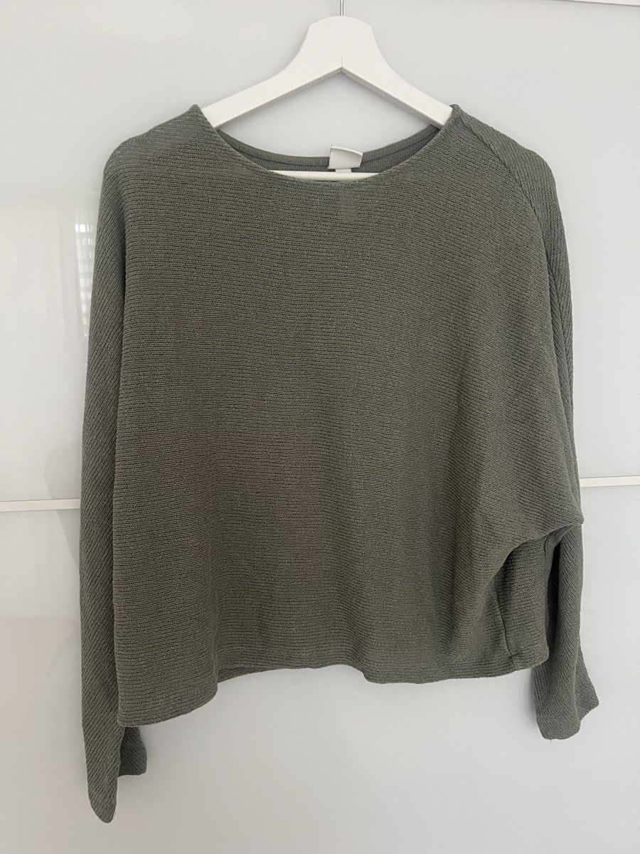H&M Pullover & Sweatshirts: Pullover H&M grün Grösse M – Gebraucht aus Stetten AG von Kerstin_W