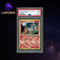 Pokemon PSA 9 Arceus AR3 Holo Platinum | English