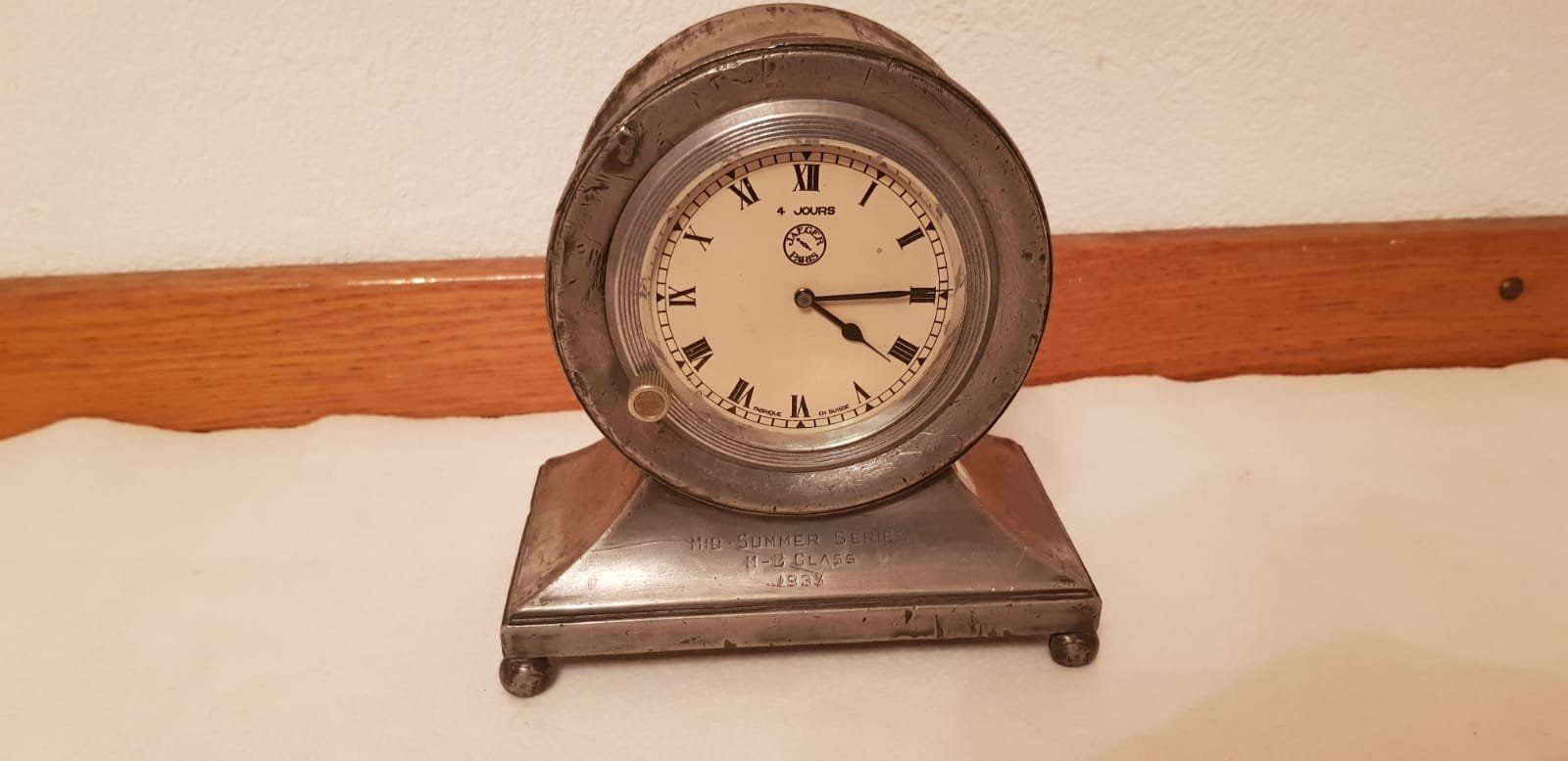 Orologi da terra & Orologi da parete: Jaeger Paris Trophäe 30iger Jahre – Usato da Zug venduto da Qayqay0 5