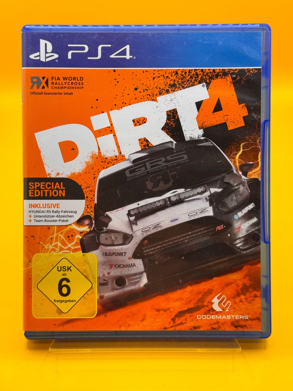 Sony Giochi: Dirt 4 PS4 Special Edition – Usato da Oberwil b. Zug venduto da silver2024