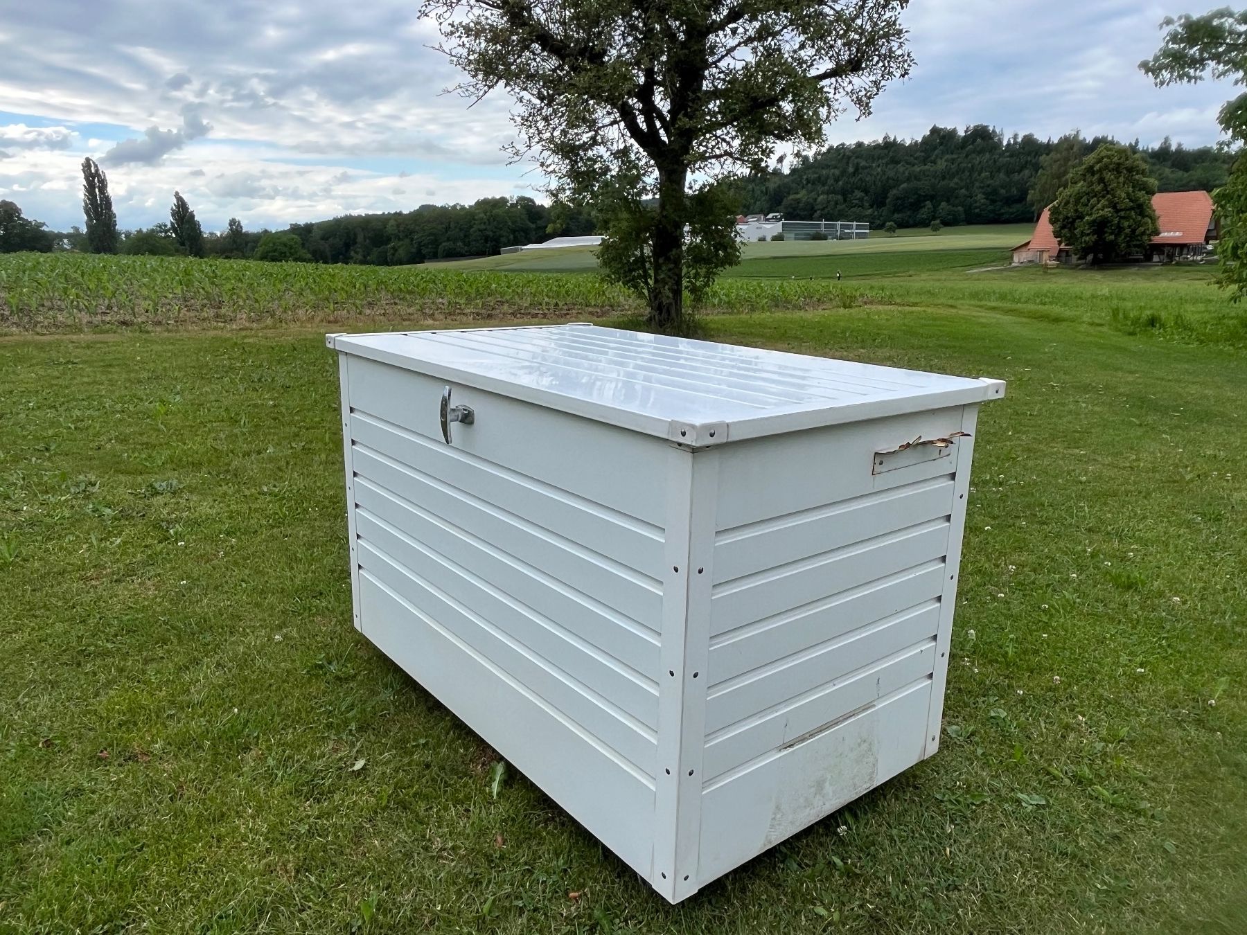 Biohort Box contenitori: Balkon / Gartenbox  Metall Biohort – Usato da Allmendingen b. BE venduto da juair