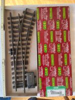 LGB elektrische Weiche rechts – Spur G – mit Originalverpack