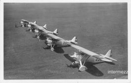Flugzeug // Dewoitine Devoitine Staffel D 27 Luft