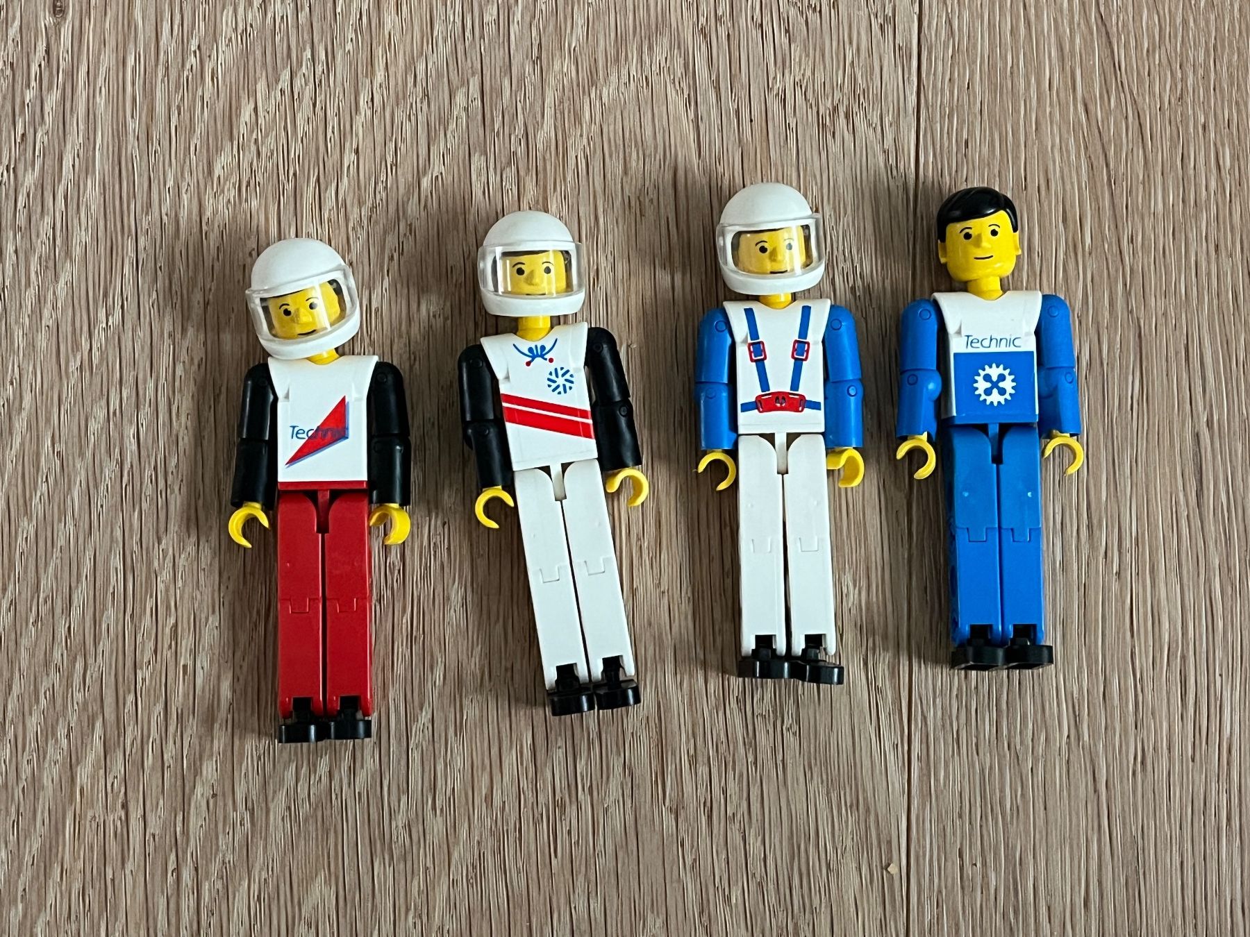 Lego Giocattoli: Lego Technic Vintage Figuren – Usato da Winterthur venduto da Wusa01