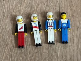 Lego Technic Vintage Figuren