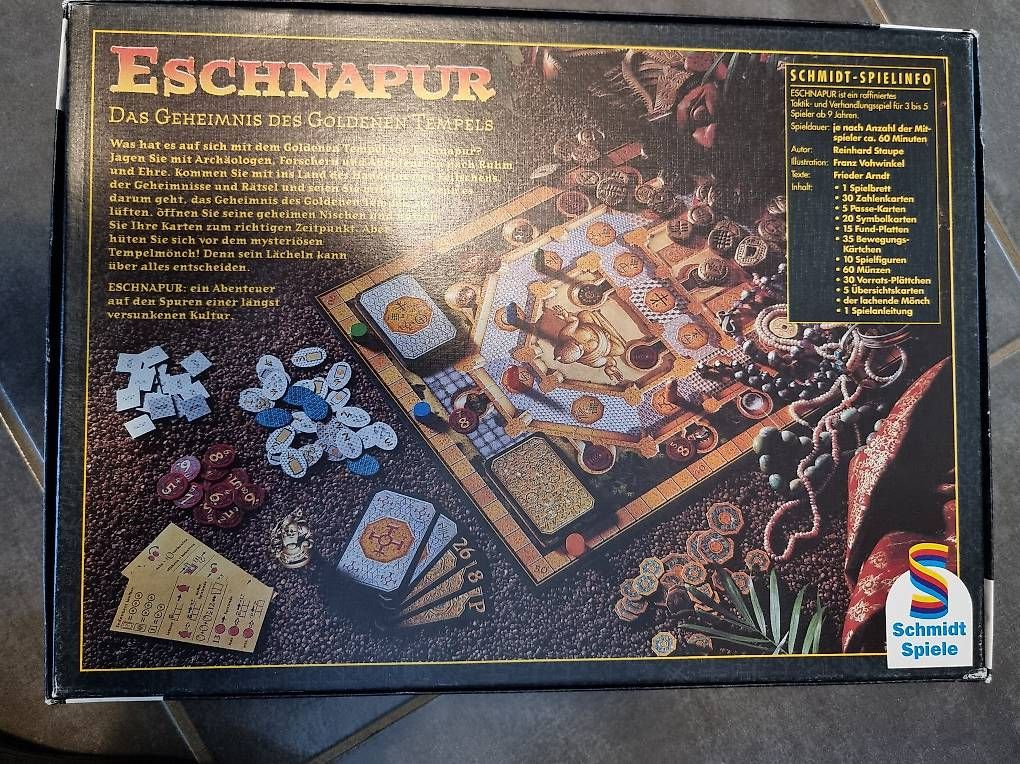 Giochi: Brettspiel Eschnapur – Usato da Giffers venduto da Emeraldknight 1