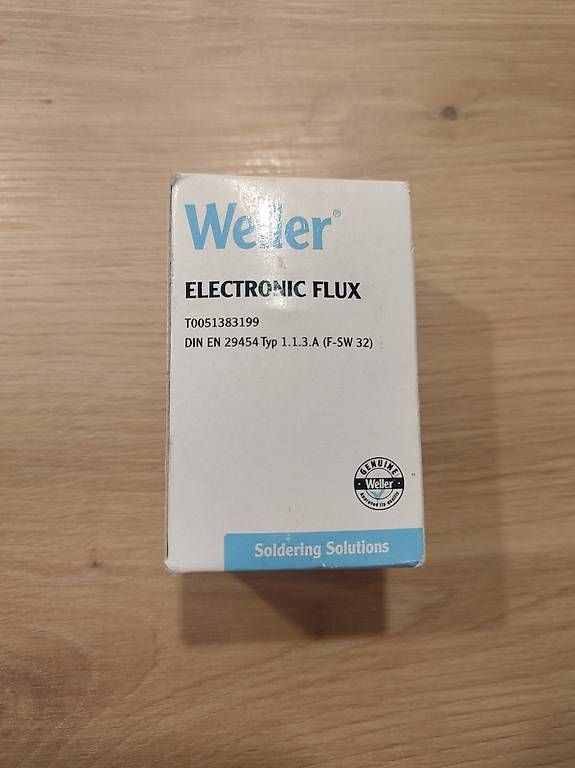 Tutti gli attrezzi: Weller Flussmittel – Usato da Wabern venduto da dePyro