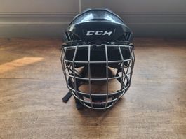 Casque hockey, CCM FR 40 L, junior, avec cage, peu utilisé.