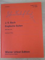 Englische Suiten von J.S. Bach