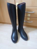 schwarze Reitstiefel Stiefel Equi Thème Gr. 37