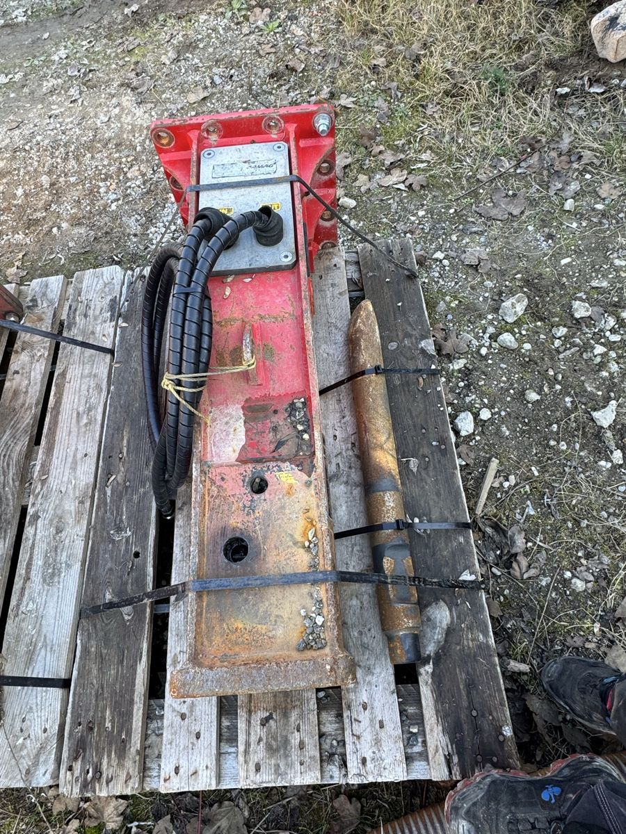 Tutti gli attrezzi: Hydraulikhammer JAB JB30 – Usato da Koppigen venduto da JakupiFahrzeughandel 3