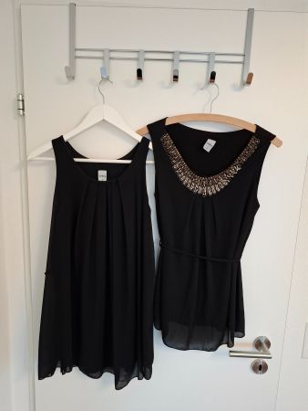 Top u. kurzes Kleid Gr. S v. Zebra
