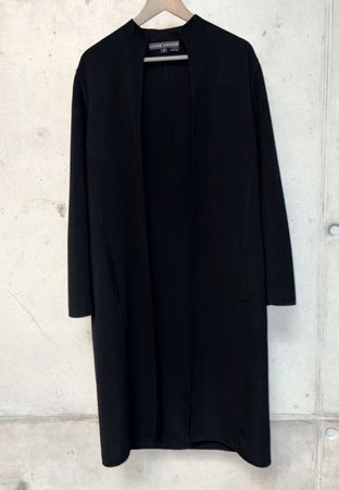 Ralph Lauren Black Label long wool coat Mantel 6 36