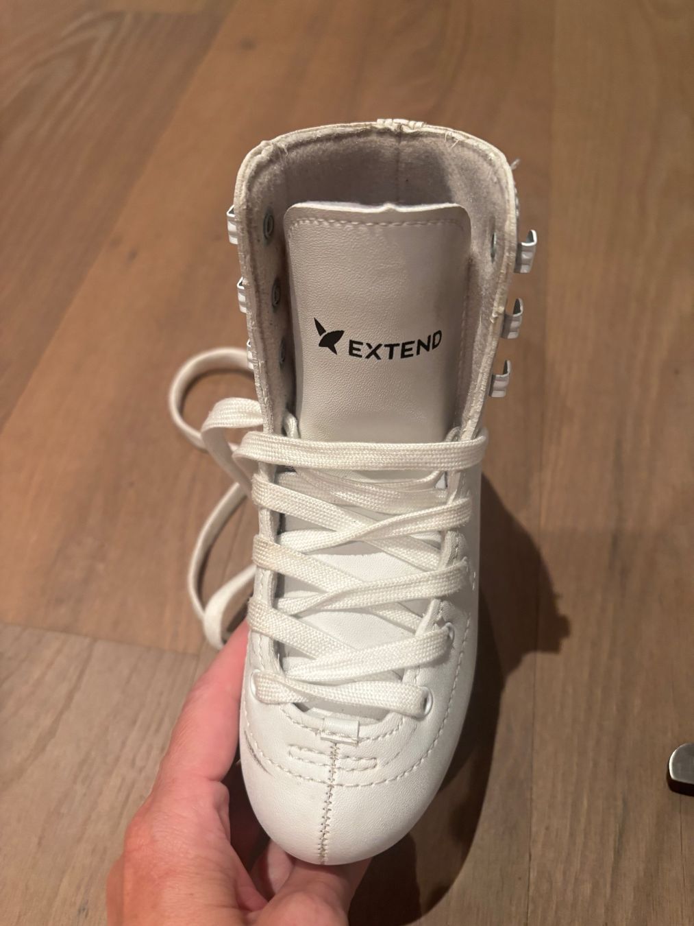 Pattini da ghiaccio: Eislaufschuhe Extend Grösse 29/30 – Usato da Zollikon venduto da d_grabher 1
