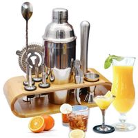 Premium Cocktail Shaker Zubehör Set