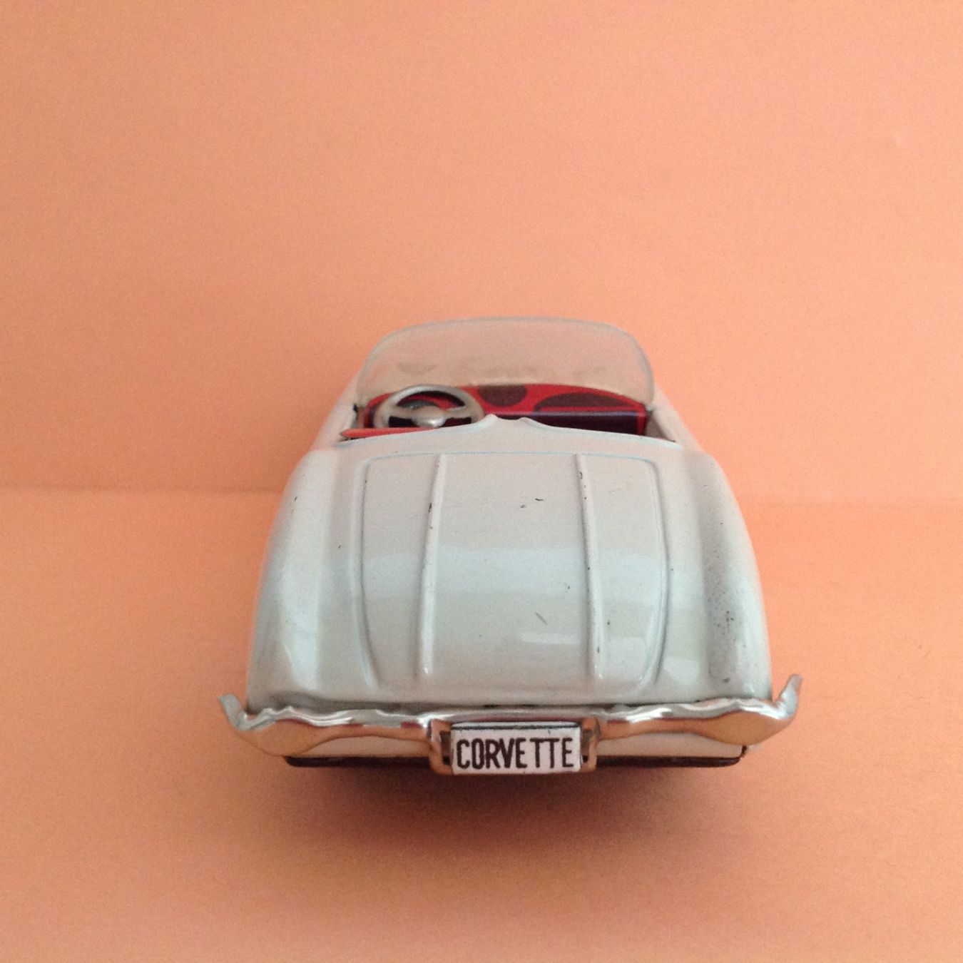 Giocattoli: Altes Blechauto , 1958er Chevrolet Corvette – Usato da Seuzach venduto da Jage 3