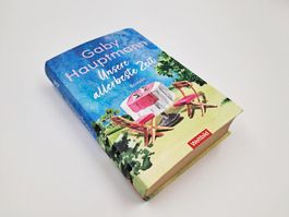 Buch, Gaby Hauptmann, Unsere allerbeste Zeit