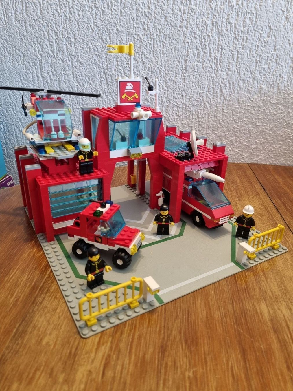 Lego Kit di costruzioni: LEGO Classic Town 6389 Fire Control Center – Usato da Basadingen venduto da NekoBricks 2
