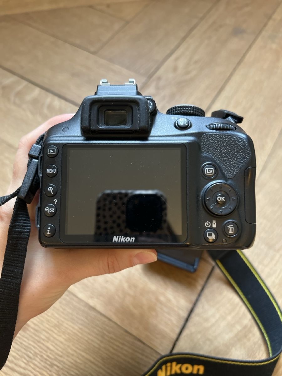 Nikon Fotocamera: Nikon D3300 Digitalkamera mit Objektiv neuwertig – Nuovo (secondo la descrizione) da Winterthur venduto da lalalalala 2