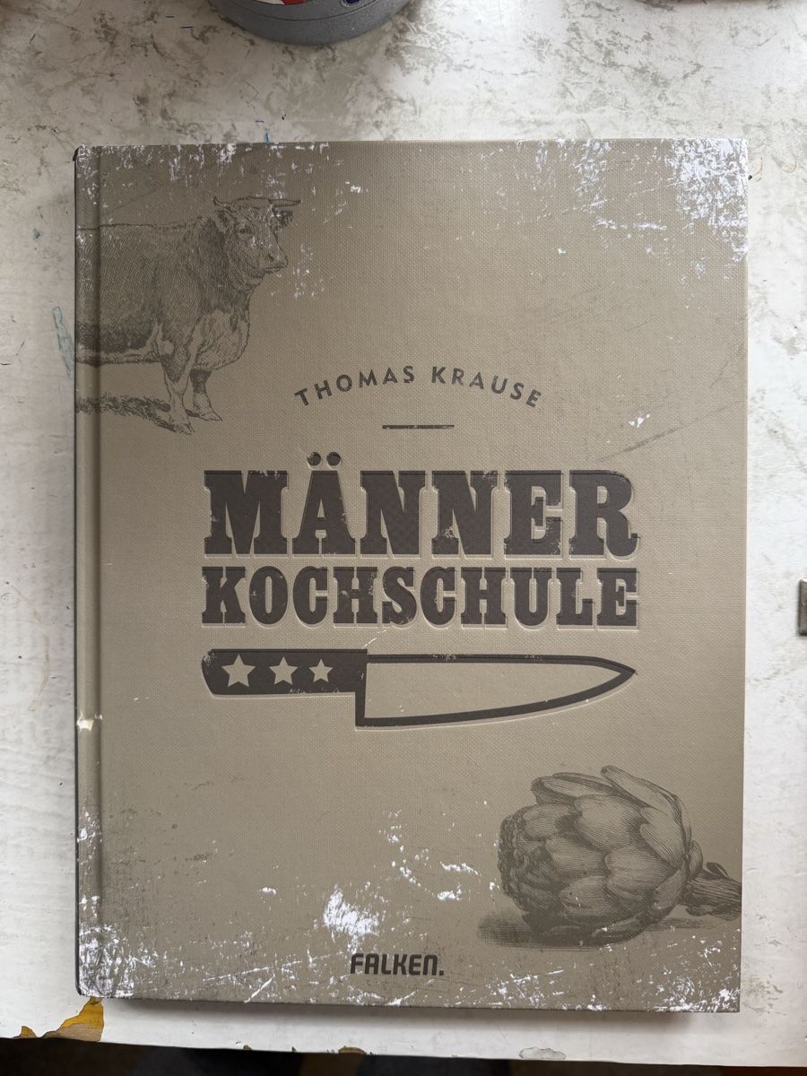 Libri: Männer-Kochschule – Usato da Dietikon venduto da Buchantiqdietikon
