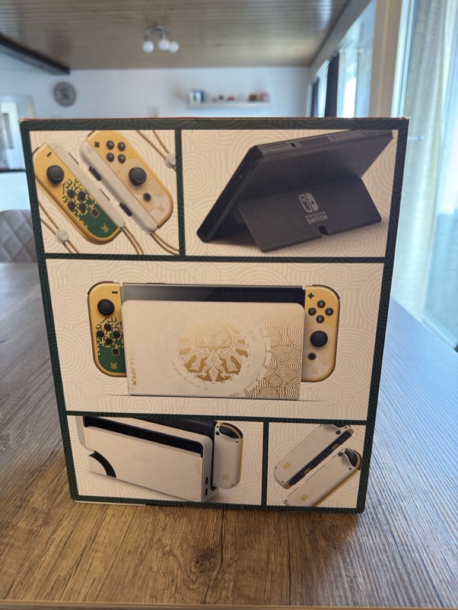 Nintendo Console: Nintendo Switch OLED Zelda Edition - Originalverpackt – Nuovo e nell'imballaggio originale da Münchenbuchsee venduto da Firebold 1