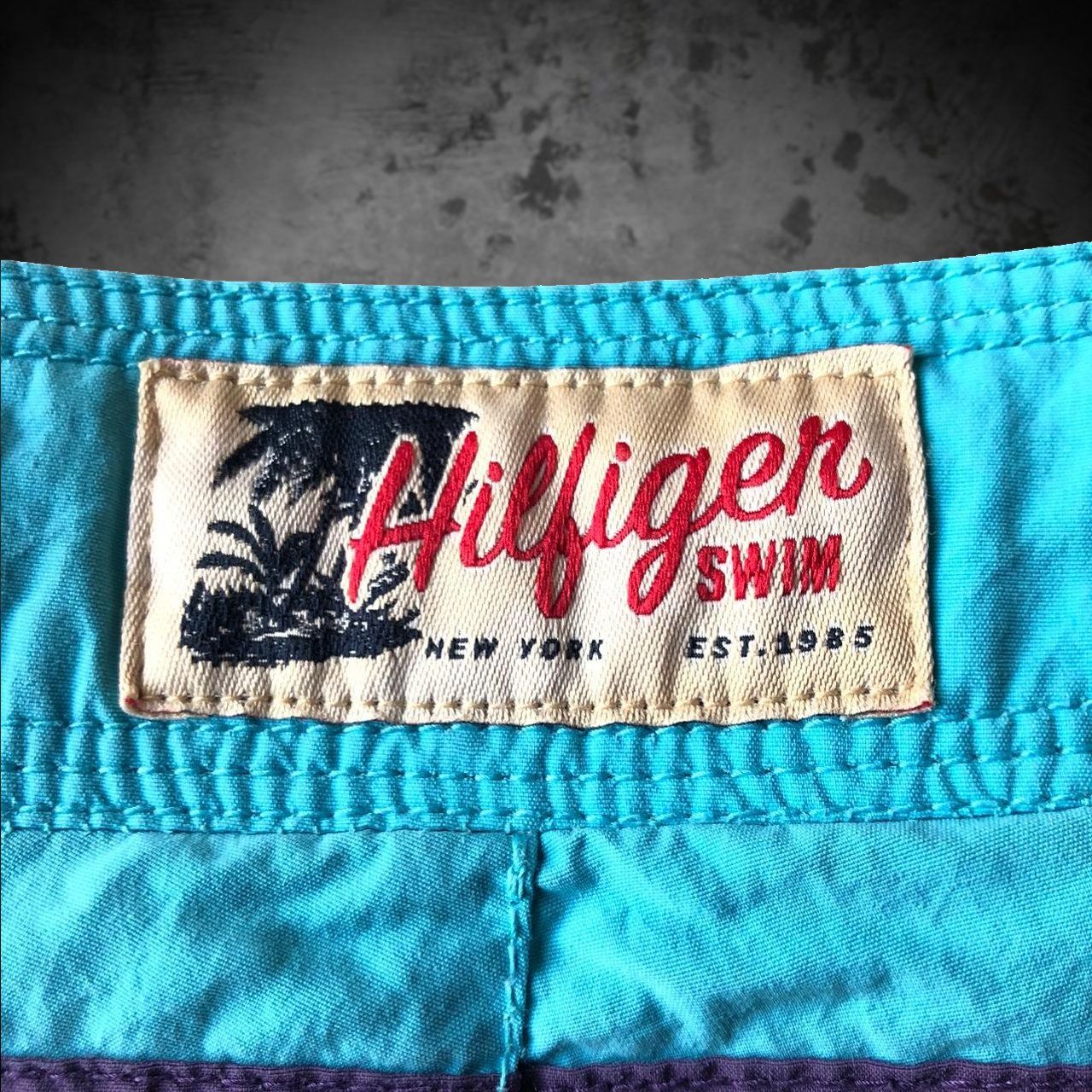 Tommy Hilfiger Costumi da bagno: Swimshort Tommy Hilfiger Blue Men M – Usato da Genève venduto da ang_7j7j 7