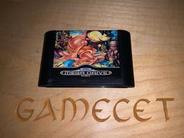 Green Dog the Beach Surfer Dude Sega Mega Drive