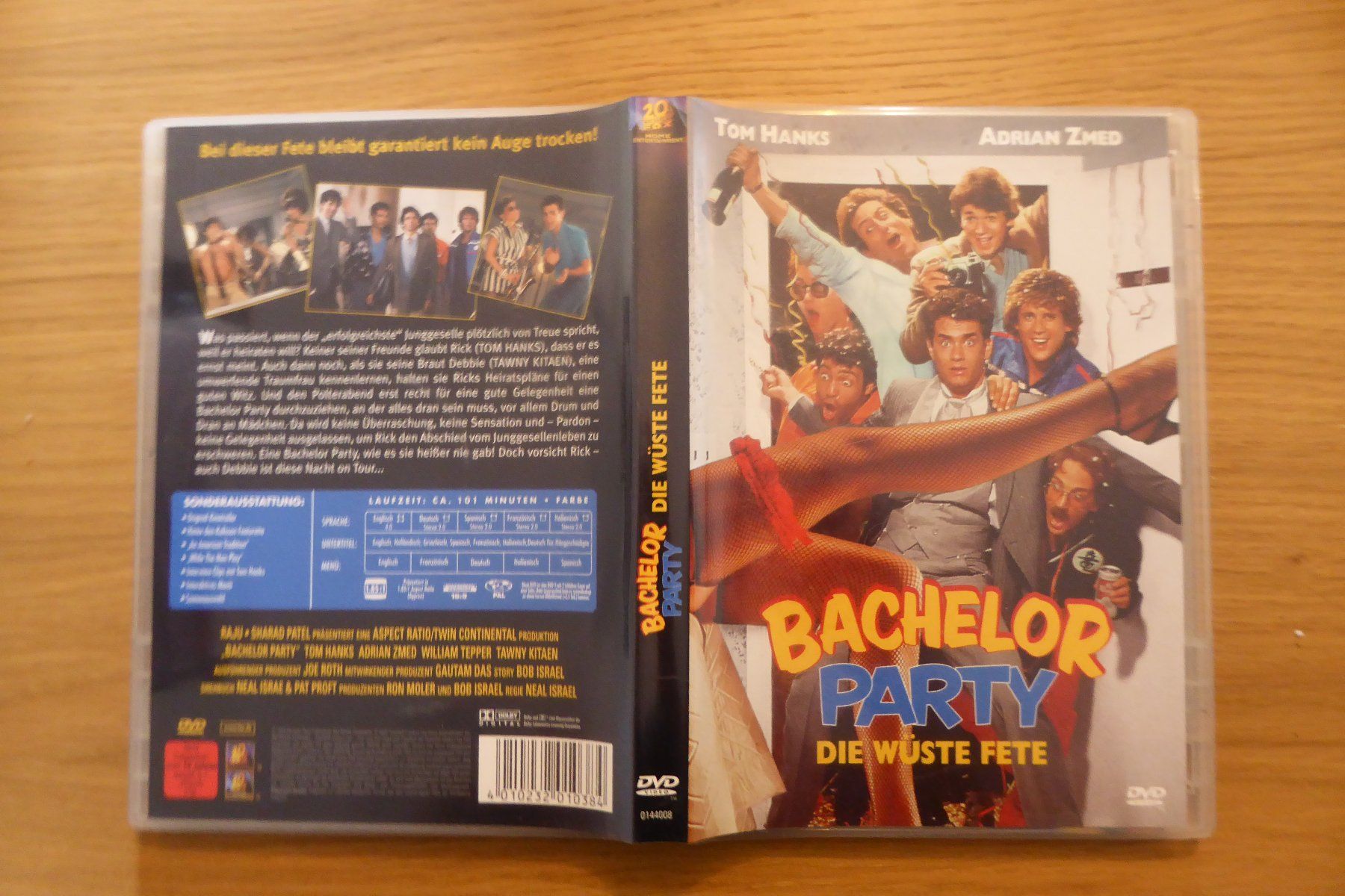 Tutti i DVDs: DVD Bachelor Party Tom Hanks – Usato da Allschwil venduto da Summelsarium