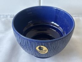 Rössler Keramik Schale blau „Müslischale Vintage 5110 Schwei