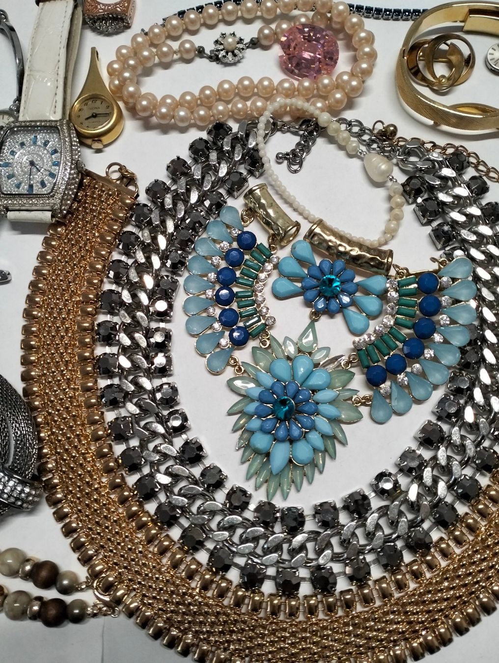 Altri gioielli: Grosses Konvolut Modeschmuck – Difettoso da Ittigen venduto da amstraad 2