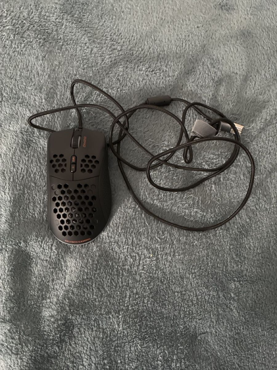 Souris: Deltaco Wired Gaming mouse – Neuf (Voir description) à Gattikon par The.Sparklab